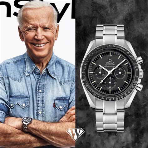 joe biden omega speedmaster|Joe Biden's Favorite Watches, Ranked .